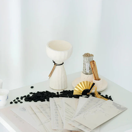 Cement Candle Holder with Nordic-Inspired Design | Versatile Home Decor for Elegant Ambiance