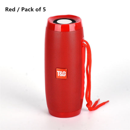 Wireless Bluetooth Speaker 10W Waterproof with Super Bass | Enhanced Sound Quality for Music and Calls