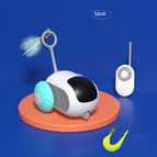 Blue Running Car / USB