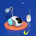 Remote Control Electric Cat Toy with Intelligent Obstacle Avoidance | Engaging Play for Active Feline Fun