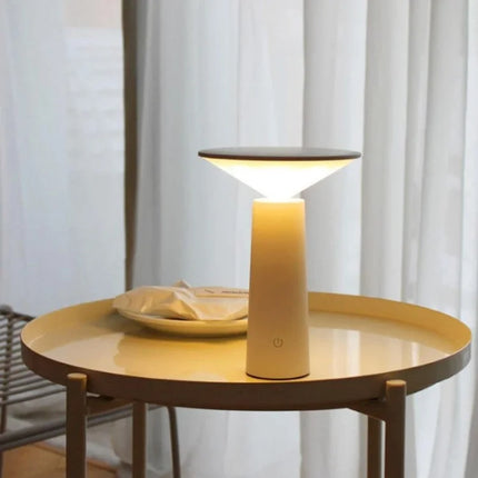 Dimmable LED Desk Lamp with 360-Degree Rotation | Modern and Portable Lighting Solution for Home and Office