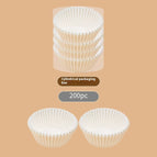 White / Blister Packaging White 200PCs