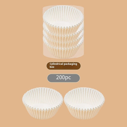 Food Grade Disposable Cupcake Baking Cups with Oil-Resistant Design | Perfect for Muffins and Individual Treats
