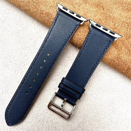Leather Apple Watch Band, iWatch Band for All Series – image 6