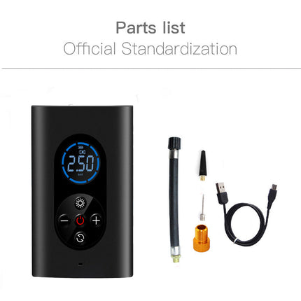 Wireless Air Pump with 80W Power & 4000mAh Battery | Portable Inflator for Cars, Bicycles, and Outdoor Gear