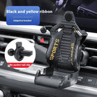 Car Phone Holder with 360° Rotation and Silent Design | Secure Air Vent Mount for Worry-Free Driving