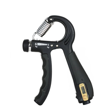 Adjustable Hand Grips for Strength Training with 5-60 Kg Resistance | Ergonomic Finger Exerciser for Athletes and Rehabilitation