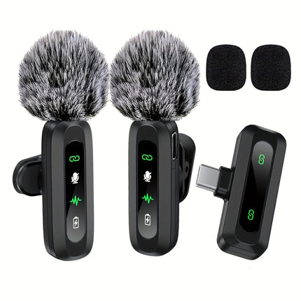 Wireless Microphone for iPhone and USB C Phones – image 8
