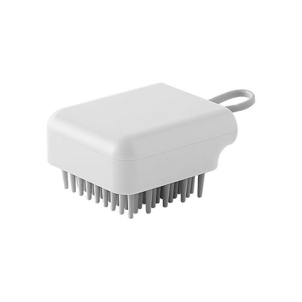 Pet Bath Massage Brush with Soft TPR Combs | Gentle Grooming and Relaxation for Happy Pets