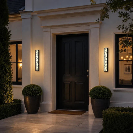 Weatherproof Outdoor Sconce with Premium Acrylic Diffuser | Modern Illumination for Any Architecture