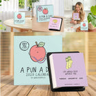 2025 Calendar, A Pun A Day Mini Desk Calendar, Funny Gifts, Coworker Gift, Desk Accessories, Desk Decor
