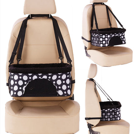 Car Rear Dog Kennel Cushions with Wear-Resistant Design | Comfortable Travel Space for Pet Safety