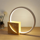 Touch Table Lamp with Alarm Clock & Natural Sounds | 3 Brightness Levels for Relaxation and Focus
