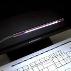 LED Keyboard Light with Adjustable Positioning | Portable Illumination for Late-Night Work and Reading