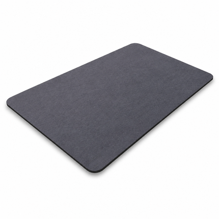 Diatomite Bath Mat, Absorbent Bathroom Mat Cut to Size – image 5