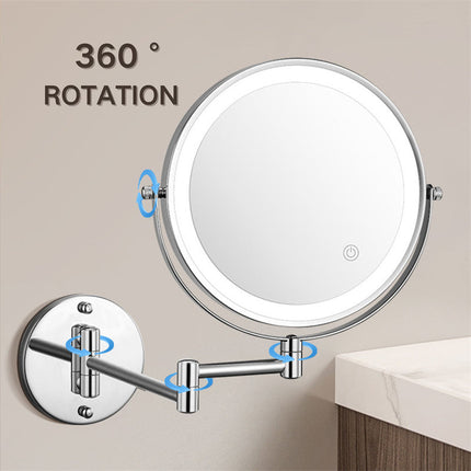 Wall Mounted Vanity Mirror with Lights – image 4