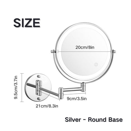 Wall Mounted Vanity Mirror with Lights – image 10