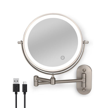 Wall Mounted Vanity Mirror with Lights – image 13