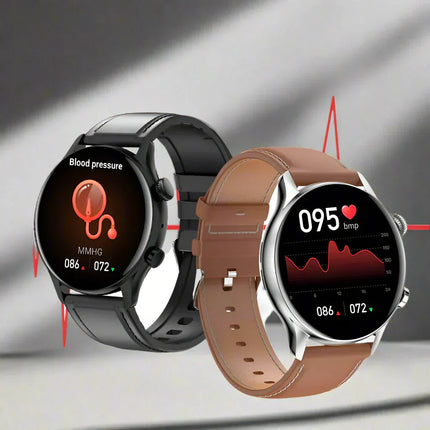 Smart Watch for Android, Fitness Tracker Watch with Bluetooth Call, IP68 Waterproof Smartwatch for Men and Women
