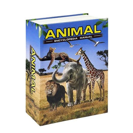 Fake Book Diversion Safe for Cash and Jewelry, Small Safe for Travel – image 19