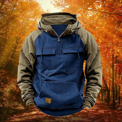 Mens Hoodie – image 4