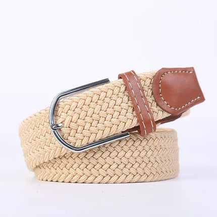 Stretch Belt, One Size Casual Stretchy Belt for Everyday Outfits – image 29
