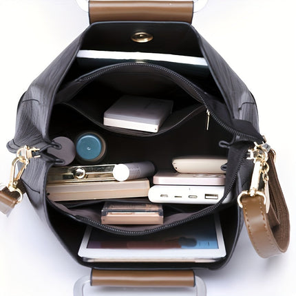 Genuine Leather Handbag – image 4