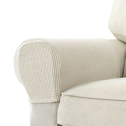 Armchair Arm Covers Set of 2, Water Resistant Couch Armrest Covers – image 10