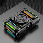 Metal Fidget Spinner, EDC Fidget Toys, Stress Relief Toy with 5 Anti Rust Bearings and Disassembly Tools