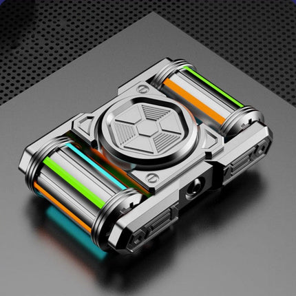 Metal Fidget Spinner, Stress Relief Toy with 5 Anti Rust Bearings and Disassembly Tools – image 5