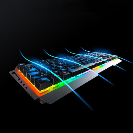 Gaming Keyboard and Mouse Combo, Gaming Mouse with Comfort Grip