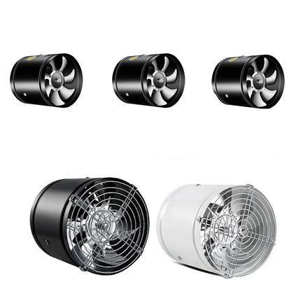 Quiet Kitchen Exhaust Fan with Copper Motor, Ventilation Fan for Office – image 7
