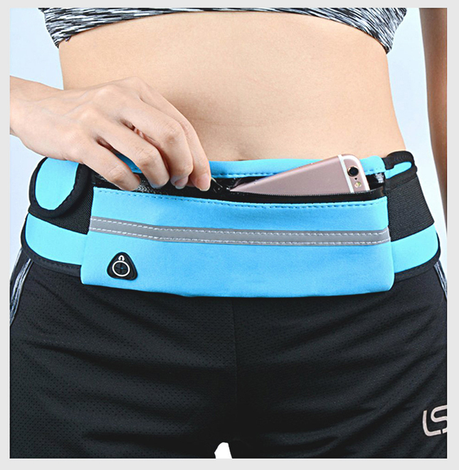 Active Gear | Adjustable Waist Bag for Outdoor Sports with Secure Fit | Versatile Companion for All Activities 1