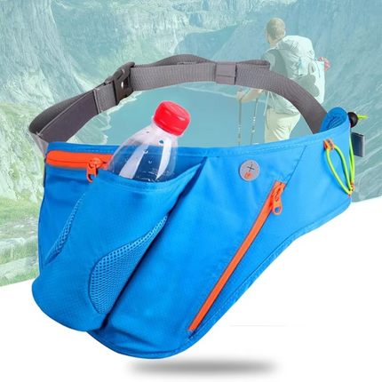 Active Gear | Running Waist Bag with Hydration Holder & Phone Pocket | Lightweight Design for Comfort and Convenience 2