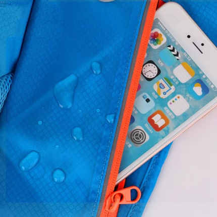 Active Gear | Running Waist Bag with Hydration Holder & Phone Pocket | Lightweight Design for Comfort and Convenience 3