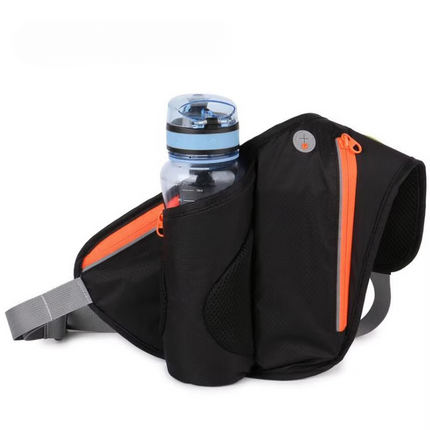 Active Gear | Running Waist Bag with Hydration Holder & Phone Pocket | Lightweight Design for Comfort and Convenience 6
