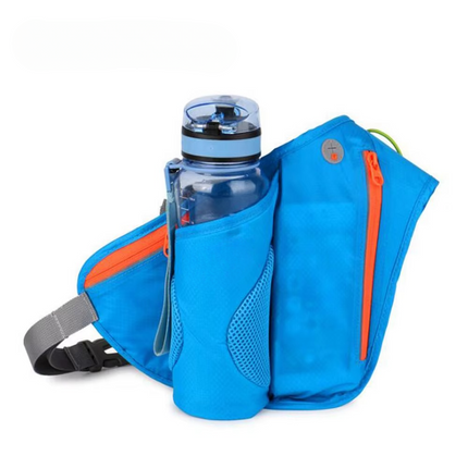 Active Gear | Running Waist Bag with Hydration Holder & Phone Pocket | Lightweight Design for Comfort and Convenience 7