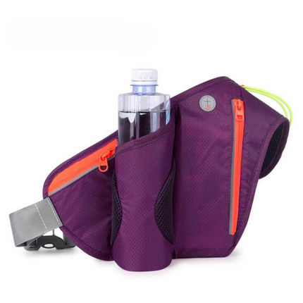 Active Gear | Running Waist Bag with Hydration Holder & Phone Pocket | Lightweight Design for Comfort and Convenience 8