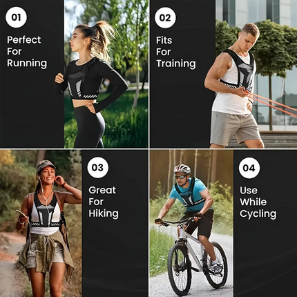 Active Gear | Ultra Light Running Vest with Hydration Holder & Phone Pocket | Comfortable Fit for Outdoor Sports 1