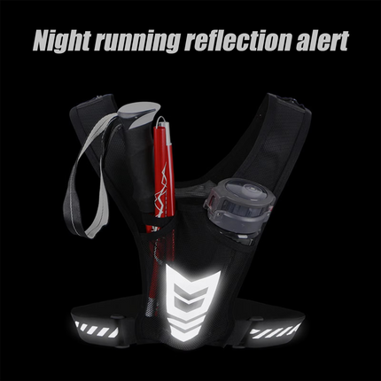 Active Gear | Ultra Light Running Vest with Hydration Holder & Phone Pocket | Comfortable Fit for Outdoor Sports 2