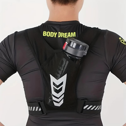 Active Gear | Ultra Light Running Vest with Hydration Holder & Phone Pocket | Comfortable Fit for Outdoor Sports 4