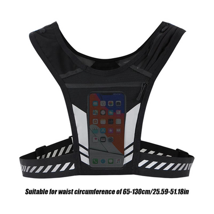 Active Gear | Ultra Light Running Vest with Hydration Holder & Phone Pocket | Comfortable Fit for Outdoor Sports 5