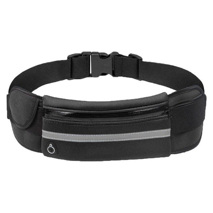 Active Gear | Water-Resistant Running Waist Belt with Adjustable Strap | Secure Storage for Essentials 0