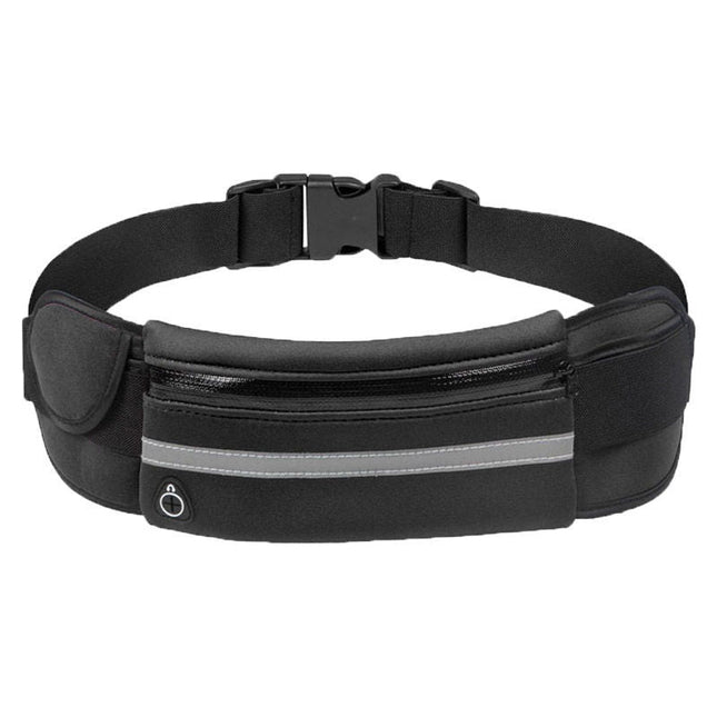 Active Gear | Water-Resistant Running Waist Belt with Adjustable Strap | Secure Storage for Essentials 0