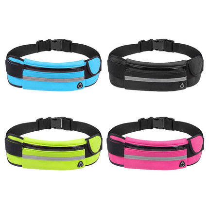 Active Gear | Water-Resistant Running Waist Belt with Adjustable Strap | Secure Storage for Essentials 1