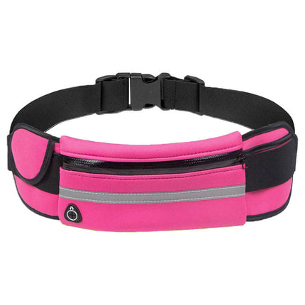 Active Gear | Water-Resistant Running Waist Belt with Adjustable Strap | Secure Storage for Essentials 11