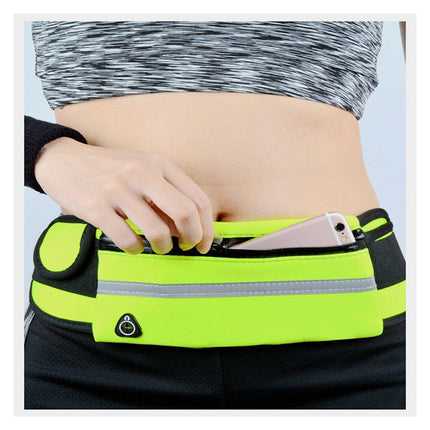 Active Gear | Water-Resistant Running Waist Belt with Adjustable Strap | Secure Storage for Essentials 7