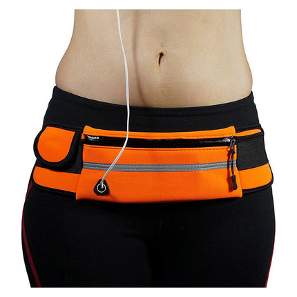 Active Gear | Water-Resistant Running Waist Belt with Adjustable Strap | Secure Storage for Essentials 8