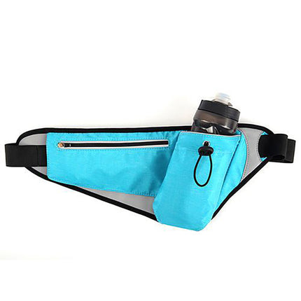 Active Gear | Waterproof Waist Bag with Adjustable Bottle Holder | Comfortable & Safe for Running and Hiking 0