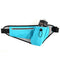 Running Belt Bag with Water Bottle Holder, Waterproof Hiking Waist Bag with Reflective Strips, Bum Bag for Running